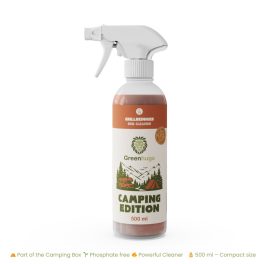 GREENHUGO BBQ CLEANER – CAMPING EDITION