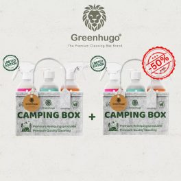 2X Greenhugo Camping Box - Limited Edition