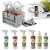 Greenhugo Camping Box - Premium Cleaning Set for Camping & Caravan, 6-Piece Set, Eco & Vegan