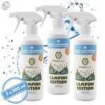 3X GREENHUGO ECO SHOWER & SANITARY CLEANER – CAMPING EDITION