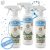3X GREENHUGO ECO SHOWER & SANITARY CLEANER – CAMPING EDITION