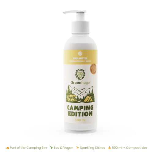 GREENHUGO ECO DISHWASHING LIQUID – CAMPING EDITION