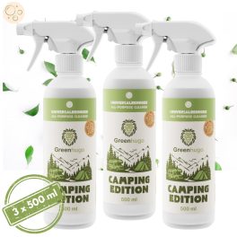 3x GREENHUGO ECO ALL-PURPOSE CLEANER – CAMPING EDITION