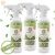 3x GREENHUGO ECO ALL-PURPOSE CLEANER – CAMPING EDITION