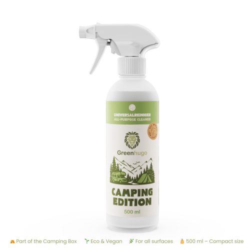 GREENHUGO ECO ALL-PURPOSE CLEANER – CAMPING EDITION