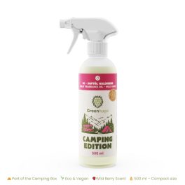   GREENHUGO ECO TOILET FRAGRANCE OIL – WILD BERRY – CAMPING EDITION