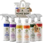 Home Box - Premium Cleaning Set | 6-Piece Set - Eco & Vegan