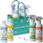 Kids & Baby Box - 4-Piece Premium Cleaning Set - Eco & Vegan