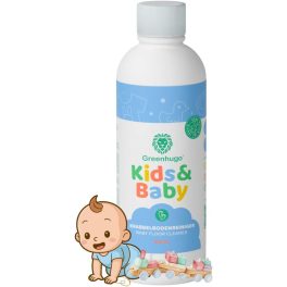   Crawling Floor Cleaner for Babies, Eco & Vegan, Floor Cleaner for Children's Room, Residue-Free - 500 ml