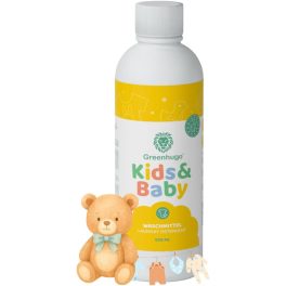  Kids & Baby Hypoallergenic Laundry Detergent - Gentle Liquid Detergent for Baby & Kids Clothes - Skin-friendly, No Harsh Chemicals - 500ml