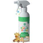 Baby Surface Cleaner for Babies & Children, Eco & Vegan, Gentle Surface Cleaner for Highchair, Baby Bed & Changing Table - 500 ml