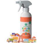 Toy Cleaner for Babies & Children, Eco & Vegan, Gentle Toy Cleaner without Harsh Chemicals, Safe for Toys & Baby Surfaces - 500 ml